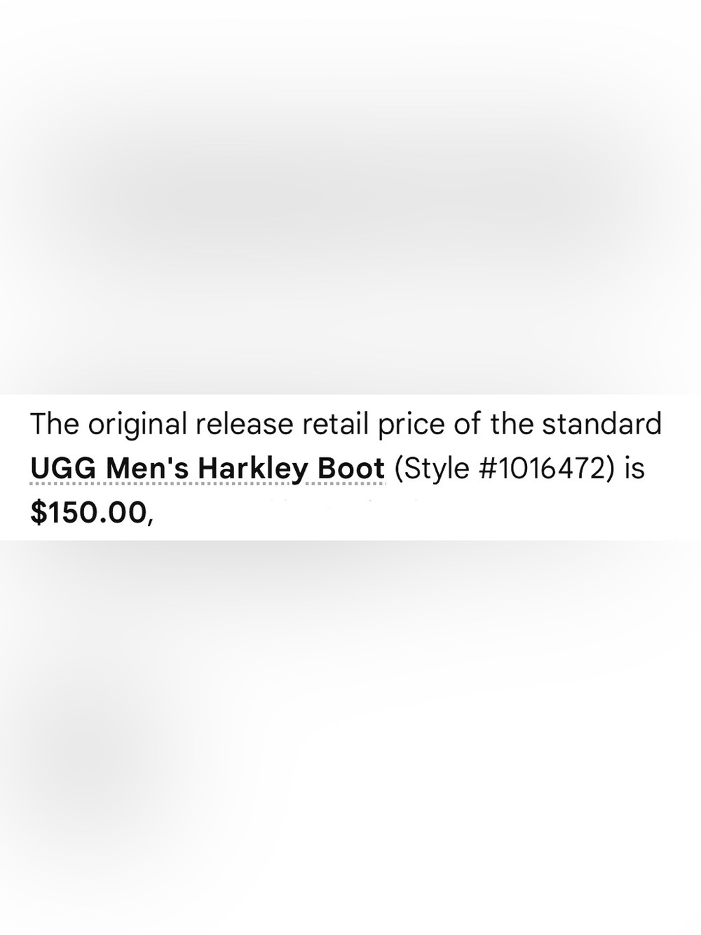 UGG Harkley Boot - Picture 10 of 11